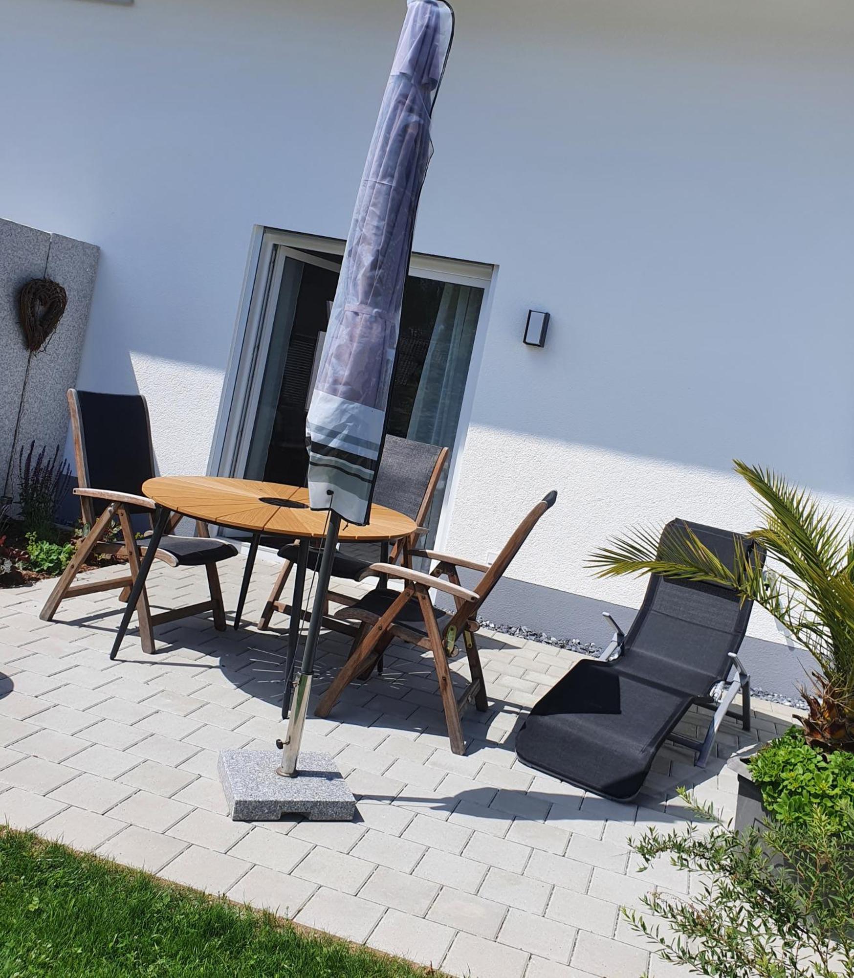 Neue Bodenseeferienwohnung Mit Terrasse Und Garten * Uhldingen-Muehlhofen